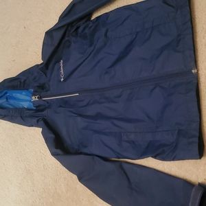 Columbia windbreaker.